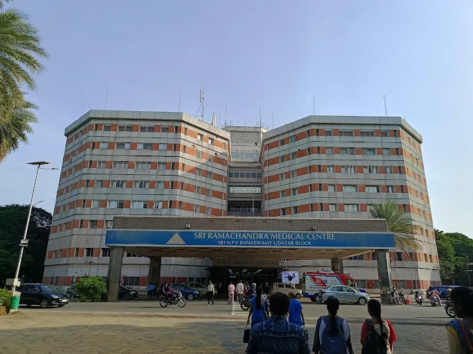 SRMC MBBS admission